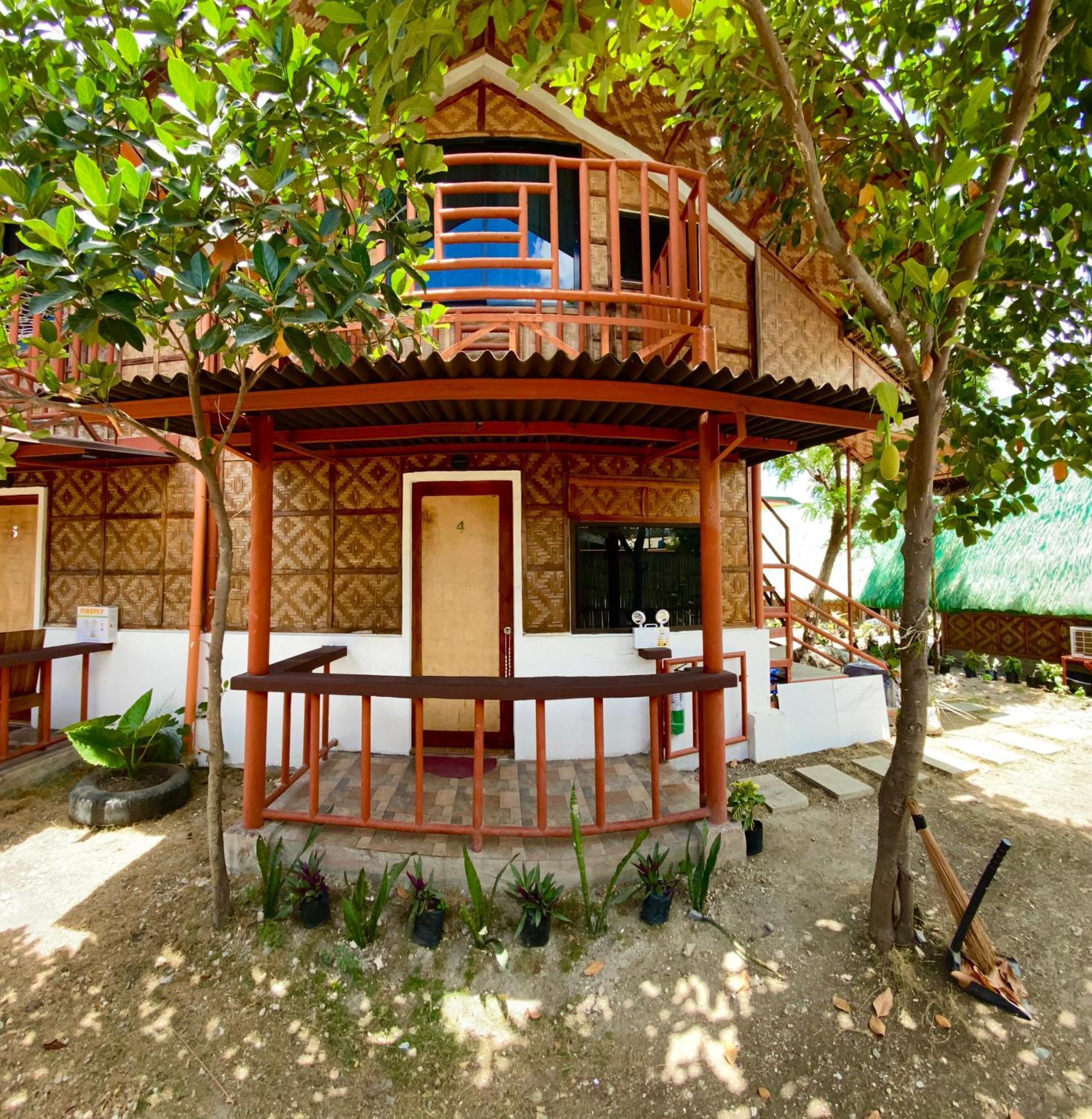 Moalboal Panagsama Beach Topbudz Hostel Exteriér fotografie