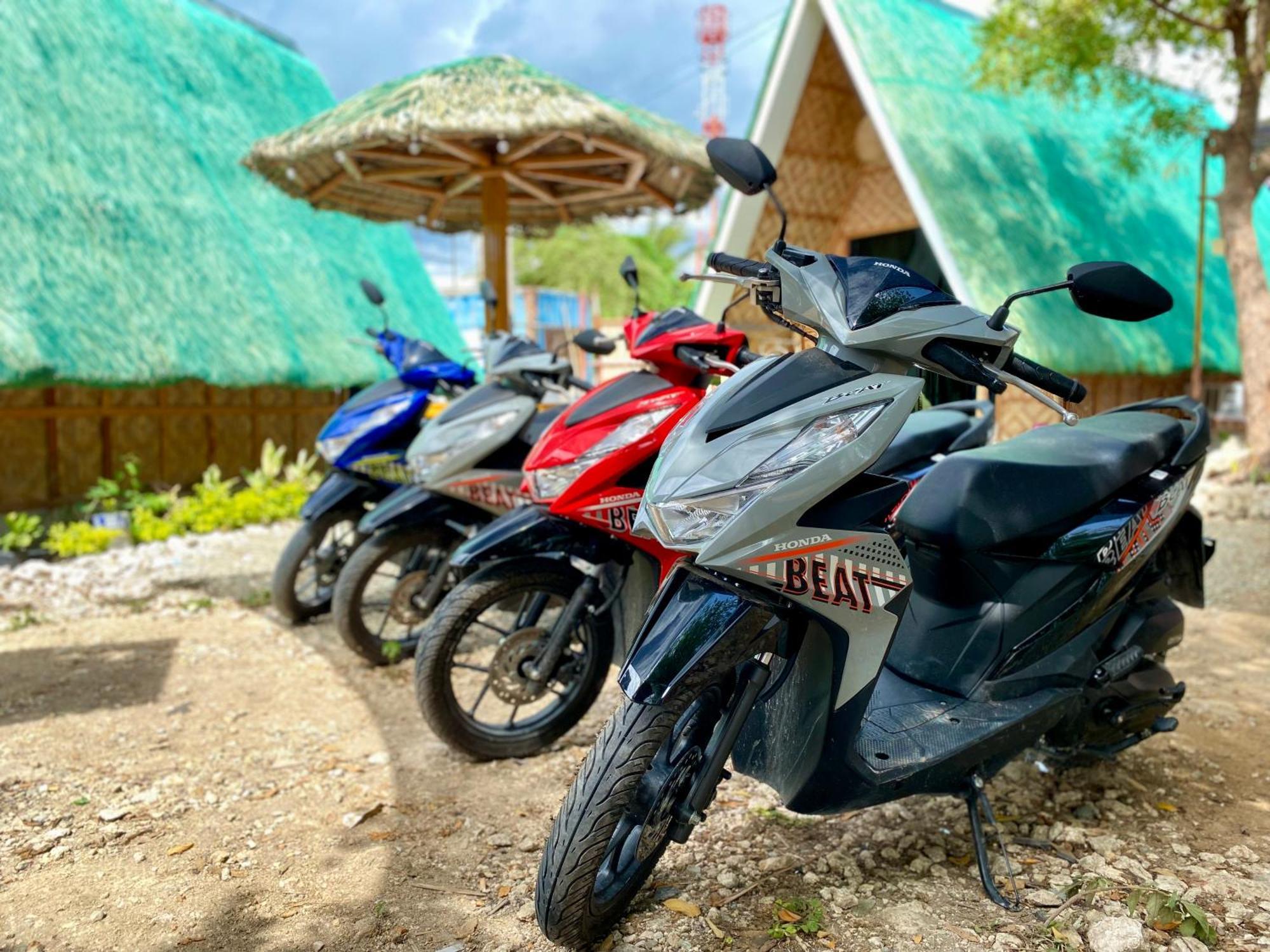 Moalboal Panagsama Beach Topbudz Hostel Exteriér fotografie